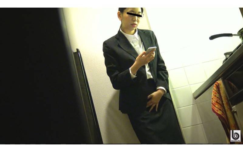 堅物女 性欲剥き出し豹変オナニー