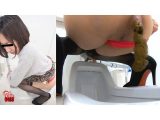 盗覗6カメトイレ ヤラシイ下着の女のうんこ