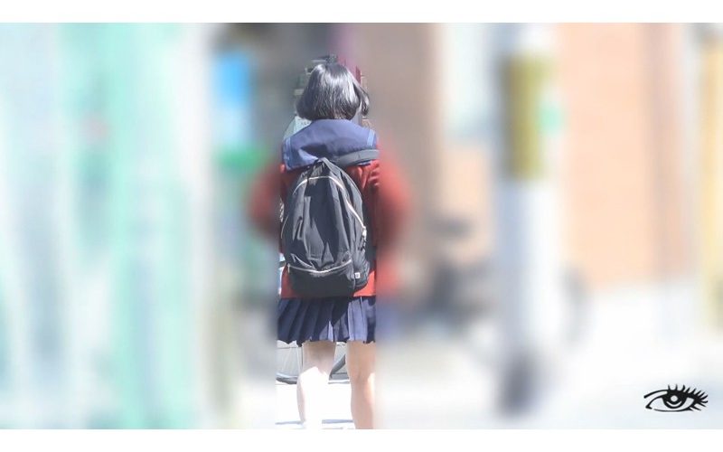 女学生ストーキング 自慰性超記録