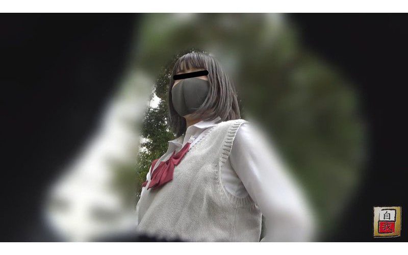 女子校生利尿剤混入エッチな裏バイト 撮影中に失禁お漏らし