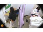 隠撮 腹痛女子校生 保健室横トイレうんこ