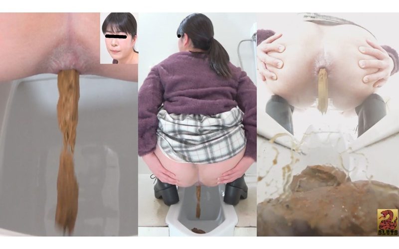 5カメWフルショット 美尻開帳放屁大便6