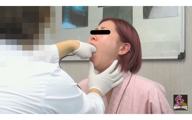 喉奥刺激暴発ゲロ 〜悪徳医院内視鏡検査〜